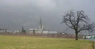 Collonges village