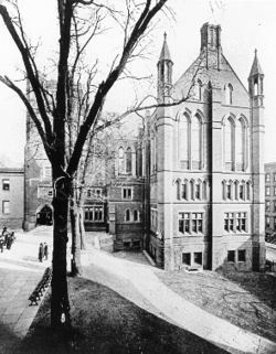 Columbia University Law School, New York City (completed 1884; demolished)