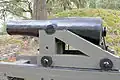 Columbiad (1964 reproduction) at Fort McAllister