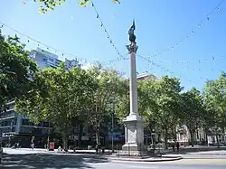 Column of peace