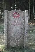 Alain-Fournier stele.