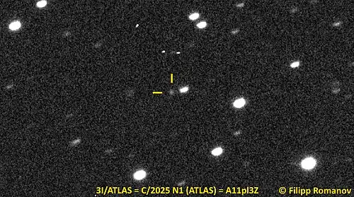 Imaged remotely at Río Hurtado, Chile