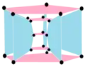 5{4}2, or with 25 vertices, 10 5-edges in 2 sets of colors