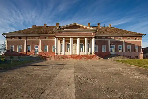 Mocioni Mansion in Foeni