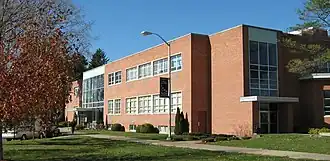 Student Center on the Athens campus