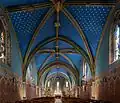 Nave of the Chapelle de Condat