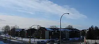Housing complex in Confederation Urban Centre