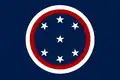 Confederate flag proposal by Thomas H. Hobbs of Chattanooga, Tennessee