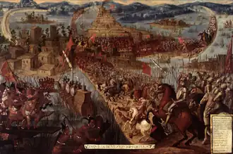 Image 47The Conquest of Tenochtitlán (from History of Spain)