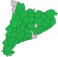 &nbsp;&nbsp; Supporting comarcal councils