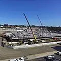 Construction of Fresh Food Precinct