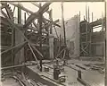 Construction of the Interior Walls of St. Mark's Cathedral