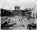 Construction of the Walls and Columns of the Interior of St. Mark's Cathedral