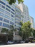 Building hosting the Consulate-General of Peru in Rio de Janeiro