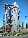 "Continuum" by Michael Snape. Harbour Esplanade