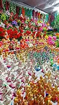 A shop selling idols in 2023