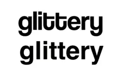 Coolvetica (top, compared to its inspiration Helvetica below) is, according to Larabie, his most downloaded font by far.
