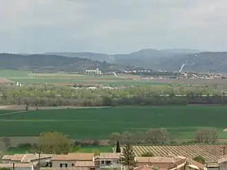 The agricultural cooperative in Vinon-sur-Verdon