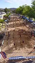 Murray St. transformed