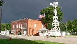 Downtown Cordova: intersection of Hector and Helen Streets, May 2013