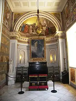 The chapel