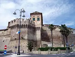 Walls of Corinaldo