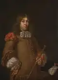 Cornelis de Graeff, painted by Gesina ter Borch