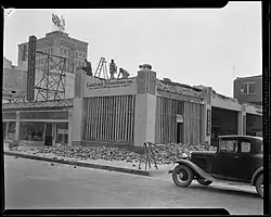 Corner of 4th St. and Pacific Ave., Long Beach