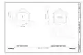 (image 4 of 9) 1984 East elevation Transverse section