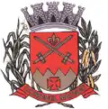 Coat of arms of Coronel Macedo