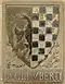 Bernardo degli Uberti's coat of arms