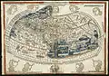 World Map by Claudius Ptolemy, 1482