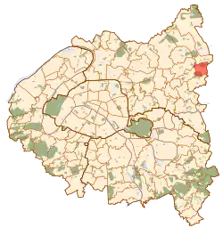 Paris and inner ring départements