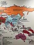 Counter-Map, same-sex love legal. Created by Jeremy Smith 2025. Qtopia