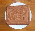 A couque de Dinant biscuit