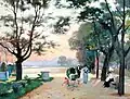 Cours-la-Reine, Paris