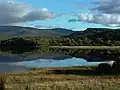 Skyline across Loch Insh