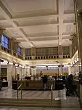 Main hall of the former head office, 2005
