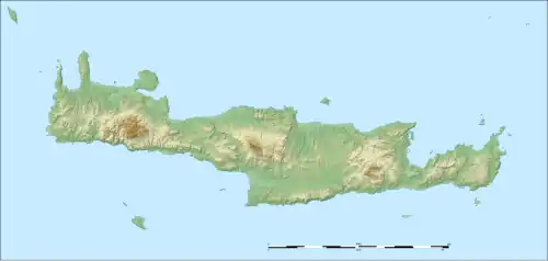 Kommos is on the southern coast of central Crete