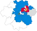 2003 results map