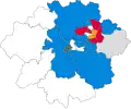 2007 results map
