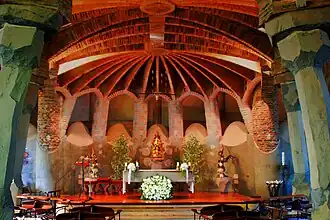 Central altar