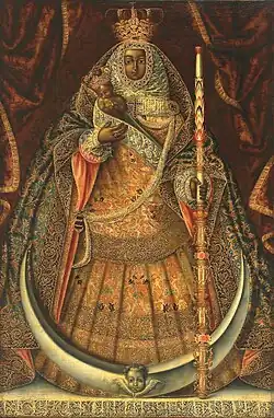 Virgin of Candelaria (c. 1700-1725) by Cristóbal Hernández de Quintana