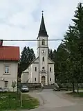 Church of Saint Teresa of Ávila&nbsp;[hr]