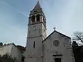 Church in Šipanska Luka