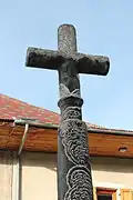 Cemetery cross.