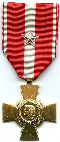 Cross for Military Valor