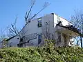 Tornado destruction