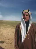 As a Crown Prince in 1948.