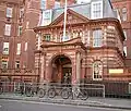 The University College Hospital Cruciform building, used by the UCL Medical School